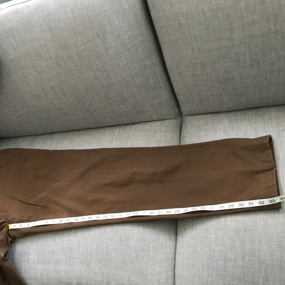 COPY - Brooks Brothers Clark 100% Cotton Chinos 34x34 - Picture 6 of 6